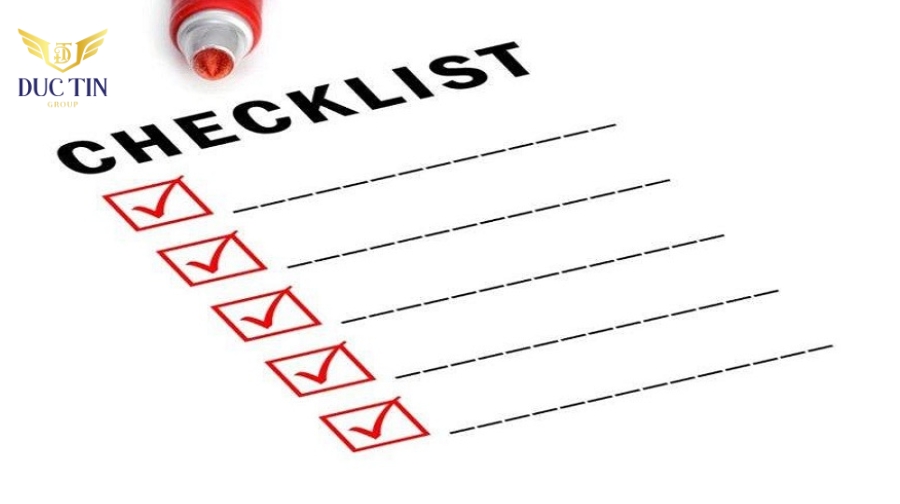 Các bước thực hiện checklist là gì để giảm thiểu rủi ro