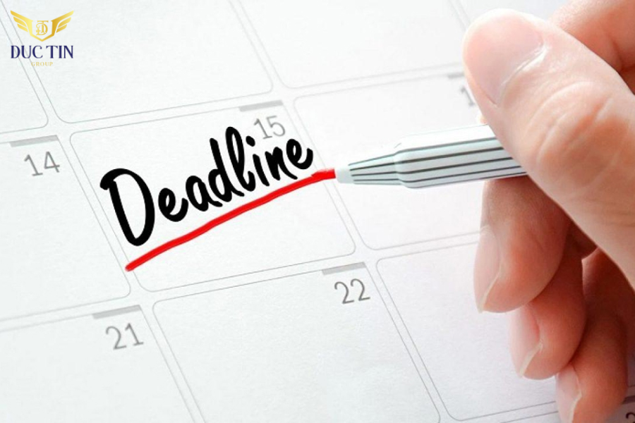 Khái niệm deadline là gì?