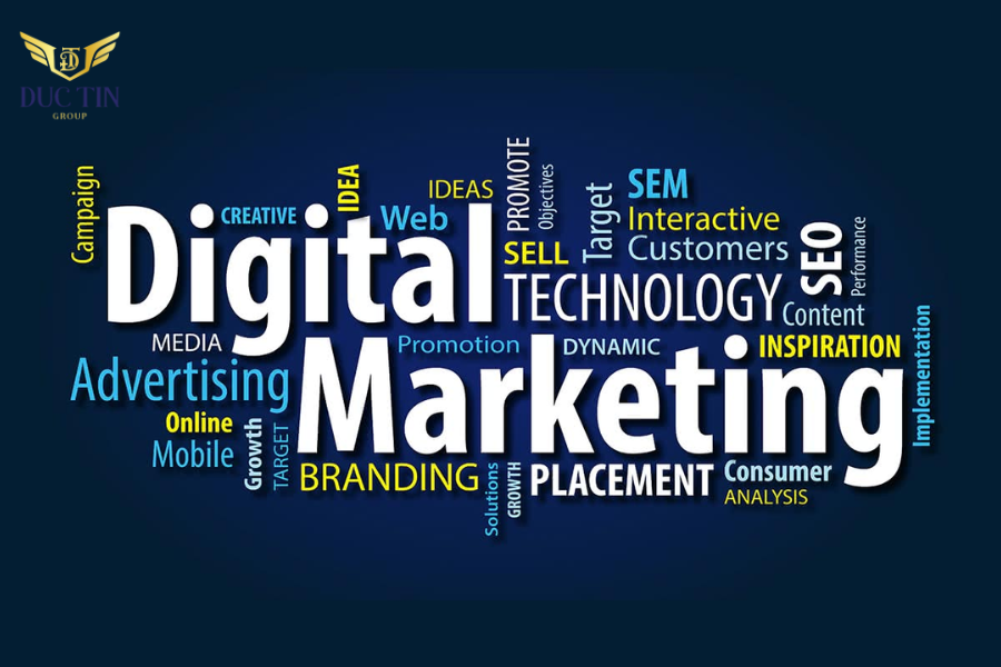 Digital Marketing là gì - Sử dụng các kênh truyền thông rực tuyến để giới thiệu sản phẩm hay dịch vụ