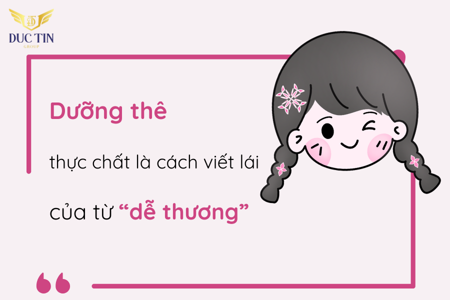 Dưỡng thê là gì trên Facebook? Theo ý nghĩa của giới trẻ gen Z dưỡng thê là dễ thương