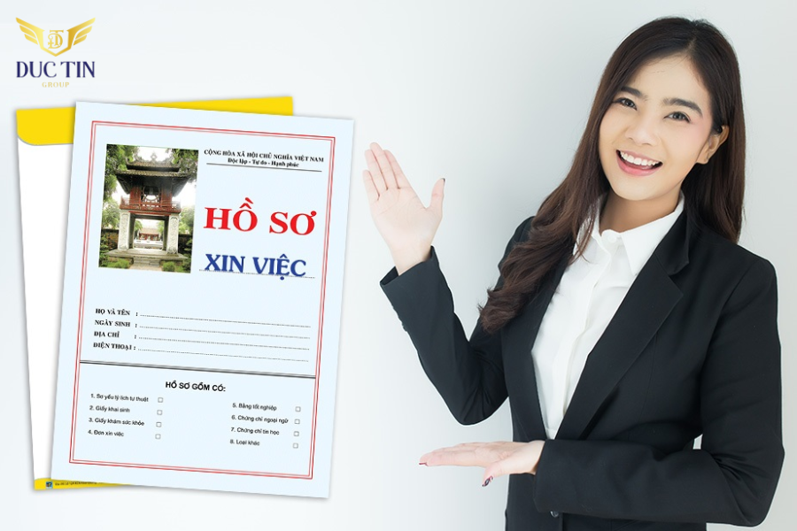 Hồ sơ xin việc là tài liệu giới thiệu ứng viên với nhà tuyển dụng