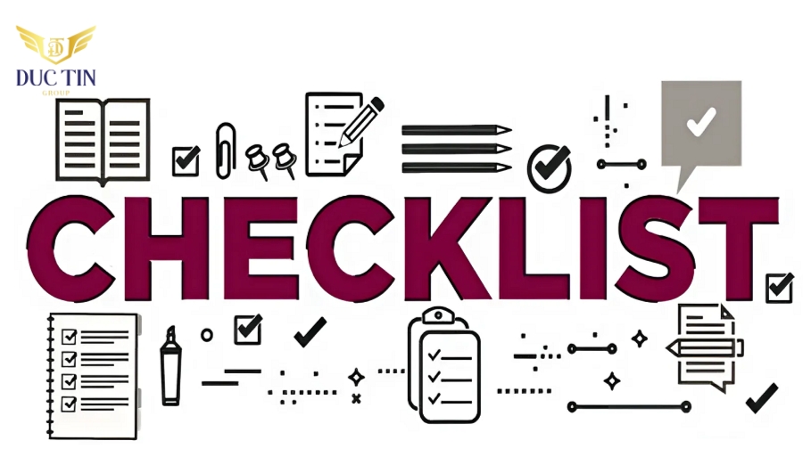 Mục đích sử dụng checklist là gì - giúp giảm thiểu sai sót