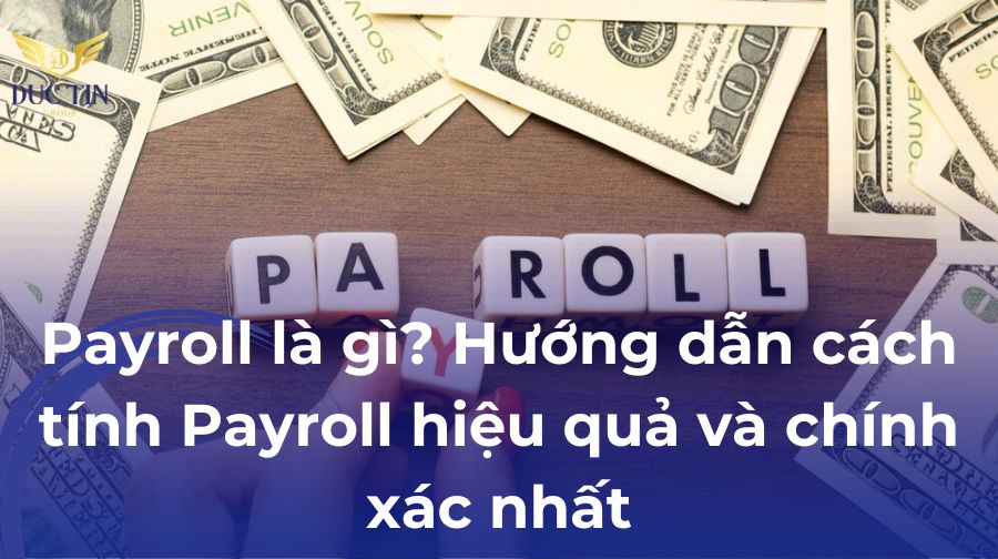 Payroll chỉ bảng tính lương - một phần không thể thiếu trong doanh nghiệp