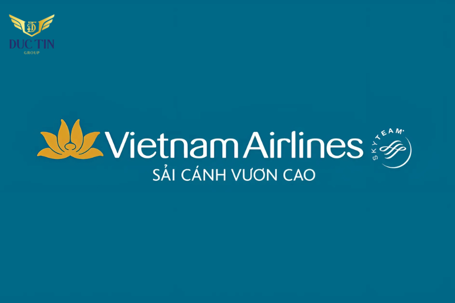 Vietnam Airlines với Slogan “Sải cánh vươn cao”