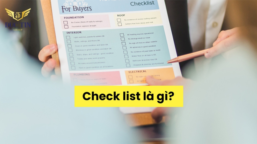 Tìm hiểu thông tin quan trọng về checklist là gì?