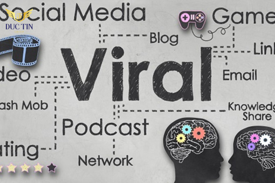 Viral là gì - Nội dung hay một vấn đề nào đó được lan truyền rộng rãi